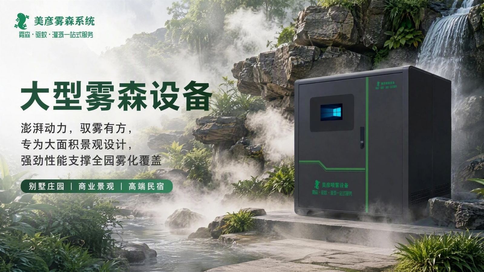 青岛喷雾除臭系统